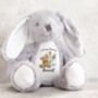 Personalised Green Memorial Bear Cross Teddy, thumbnail 6 of 12
