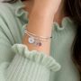 Special Birthday Birthstone Bangle, thumbnail 1 of 11