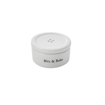 Send With Love 'Pins And Needles' Button Trinket Pot | Sewing | Gift Boxed, 2 of 3