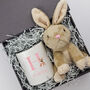 New Baby Bunny Gift Hamper, thumbnail 1 of 2