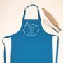 Personalised Thought Bubble Apron, thumbnail 6 of 8