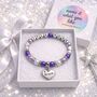 Personalised Niece Bracelet Birthday Gift Keepsake For Her, thumbnail 1 of 12