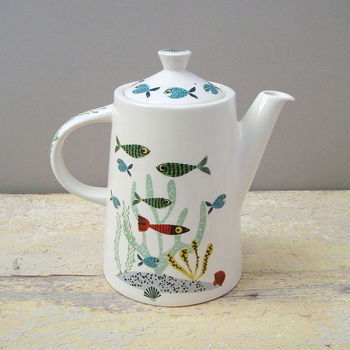 Handmade Ceramic Fish Teapot, 2 of 4