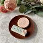 Save The Date Personalised Letterbox Vanilla Cookie, thumbnail 12 of 12