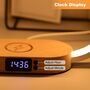 Bedside Table Lamp With Wireless Charge And Usb Port, thumbnail 6 of 6