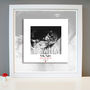 Personalised Baby Scan Announcement Framed Print, thumbnail 3 of 3