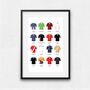 Darts Legends Classic Shirts Print, thumbnail 1 of 5
