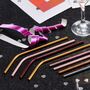 Hen And Stag Party Keepsake Personalised Metal Straw, thumbnail 1 of 12