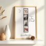 Bestie Photo Booth Print, Best Friend Wall Art Gift, thumbnail 1 of 2