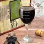 Personalised Wine Glass Daily Measures, thumbnail 1 of 2