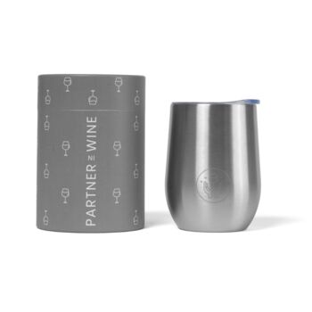 Stainless Steel Insulated Wine Tumbler, 2 of 5