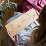 Personalised My Side/Your Side Bamboo Cheese Board, thumbnail 2 of 4