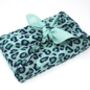 Mint Furoshiki Fabric Gift Wrap Set, thumbnail 4 of 12