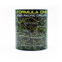 Grand Prix 2025 Circuits Neon Edition Mug, thumbnail 3 of 6