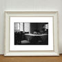 Table, Below Stairs Photographic Art Print, thumbnail 1 of 4