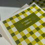 Gingham Birthday Card, thumbnail 7 of 12
