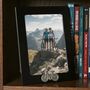 Personalised Cycling Photo Frame, thumbnail 7 of 8