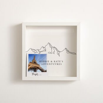 Mountains Adventures Memory Frame, 4 of 11