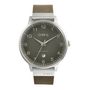 Brancaster Mens Personalised Watch With Leather Strap, thumbnail 5 of 8