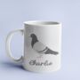 Pigeon Bird Personalised Name Mug, thumbnail 2 of 3