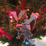 Personalised Christmas Tree Decoration Set, thumbnail 5 of 10