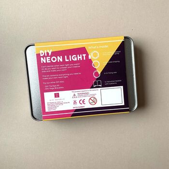 D.I.Y Neon Light Kit, 3 of 3