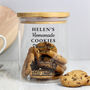 Personalised Home Glass Cookie Storage Jar, thumbnail 1 of 2