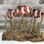 Hand Carved Wooden Clownfish Shoal Ornament, thumbnail 5 of 10