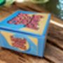 Swedish Fish Socks Gift Set – One Size Handcrafted Box, thumbnail 6 of 7