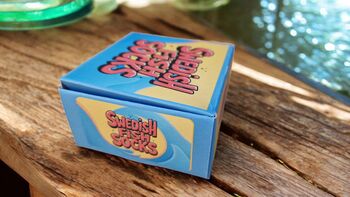 Swedish Fish Socks Gift Set – One Size Handcrafted Box, 6 of 7