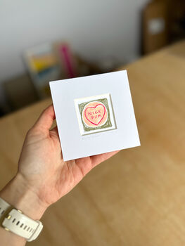 Nice Bum Mini Art Print, 2 of 8