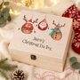 Personalised Santa Reindeer Christmas Eve Box, thumbnail 1 of 4
