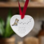 Cat Breed Walk Beside Us Ceramic Heart Over 11 Breeds, thumbnail 11 of 11