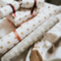 Christmas Stars Luxury Wrapping Paper, thumbnail 2 of 4