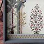 Wood Serving Tray Tropical Print Palm Trees, thumbnail 5 of 9