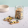 Dalmatian Print Personalised Iced Dog Biscuit Jar, thumbnail 1 of 1