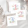Under The Sea Birthday Card, Any Age For Daughter, Granddaughter, thumbnail 1 of 4