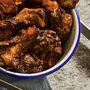 Personalised 'Famous Dish' Enamel Bowl, thumbnail 3 of 4