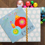 Happy Christmas Baubles Card, thumbnail 1 of 5