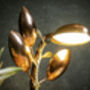 Handmade Solid Copper And Brass Bedside Lamp, thumbnail 3 of 6