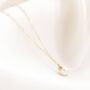 14 Kt Gold Filled Pearl Necklace, thumbnail 4 of 5
