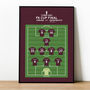 Chelsea Vs Leicester City Fa Cup Final 2021 Print, thumbnail 1 of 2