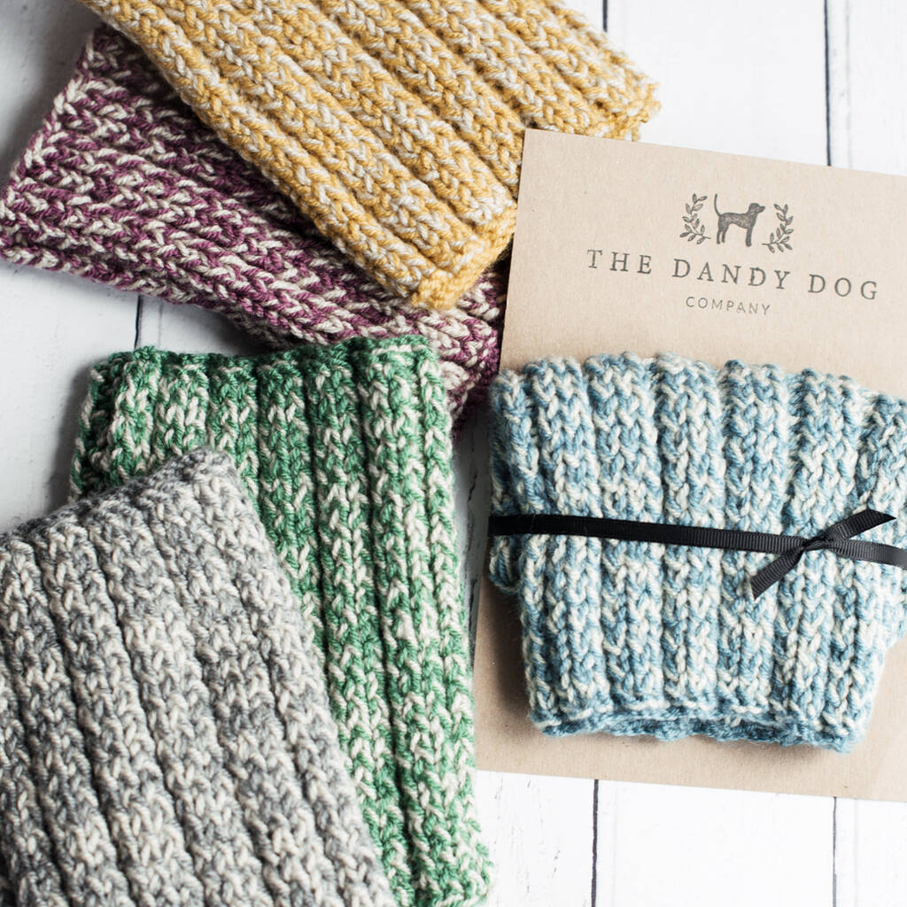 Woollen Snood For Dog By The Dandy Dog Company