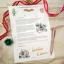 Personalised Nice List Letter From Santa, thumbnail 1 of 11