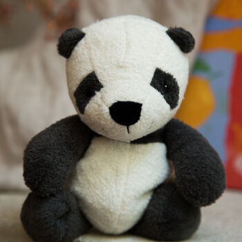 Baby Panda Rattle Soft Toy, 4 of 6