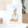 'I Otter Eat Some Cake' Birthday Card, thumbnail 1 of 5