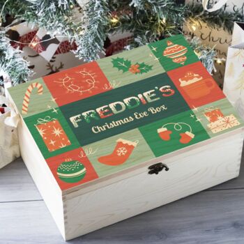 Personalised Childs Christmas Eve Box, 3 of 3