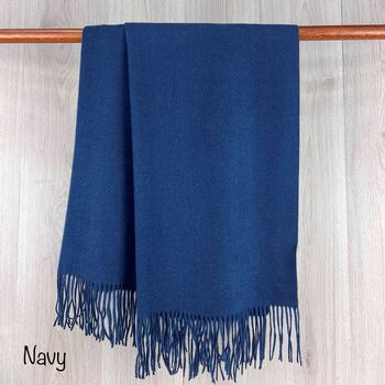 Cashmere Blend Scarf, 12 of 12