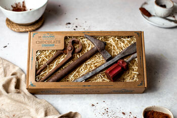 Joiners And Builders Realistic Chocolate Gift Box, 2 of 5