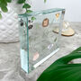 Personalised Jungle New Baby Christening And Nursery Crystal Token, thumbnail 6 of 7